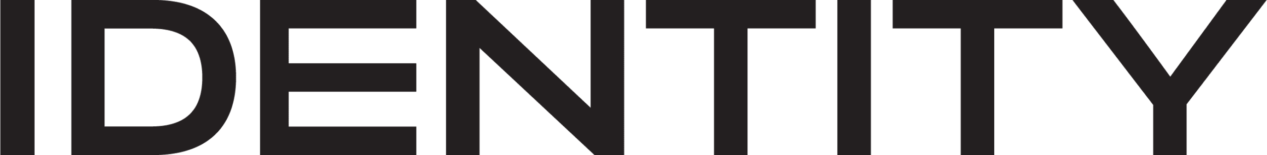 Black Logo, IDENTITY